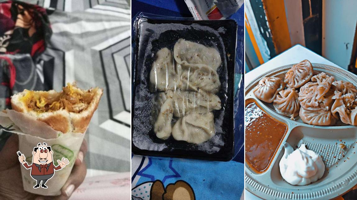 Food at Shawarma Wala