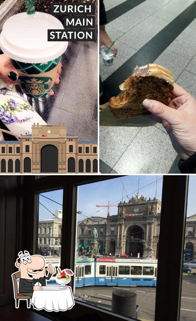 Starbucks serve un'ampia gamma di dessert