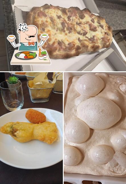 Platti al Ristorante Il Boccaccio Pinseria e Pucceria