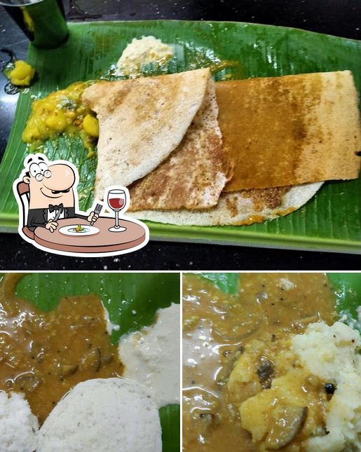 Meals at Thanjavur Mess