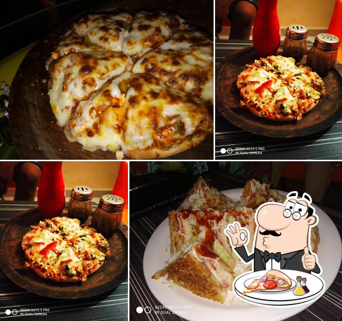 Get pizza at 5SOS The Tyre Cafe