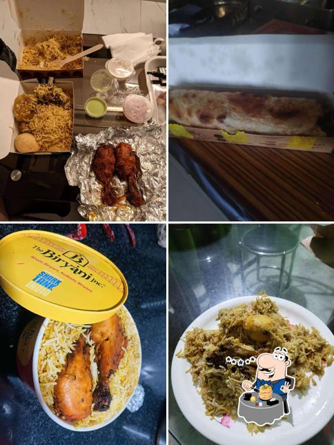 Meals at The Biryani Inc