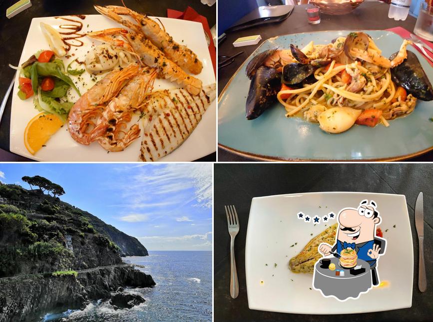 Platti al Trattoria Via dell'Amore