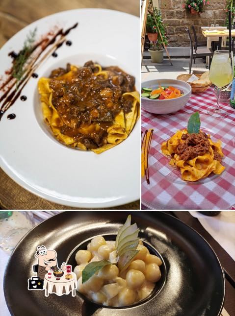Pappardelle al Trattoria da Chef Enrico