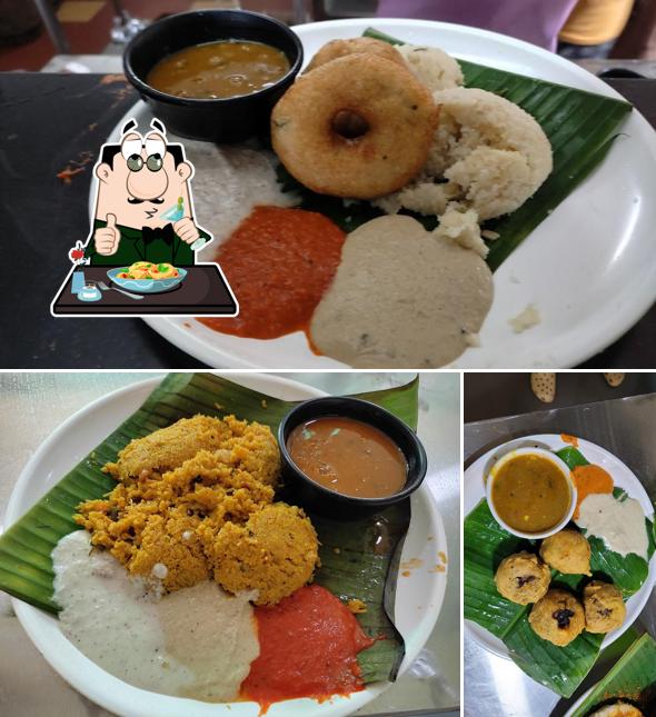Idli at VTR Iconic