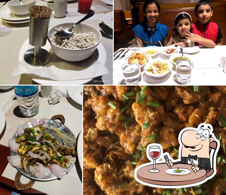 Food at Vikas Inn Restaurant