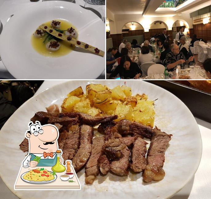 Cibo al Vitello d'Oro