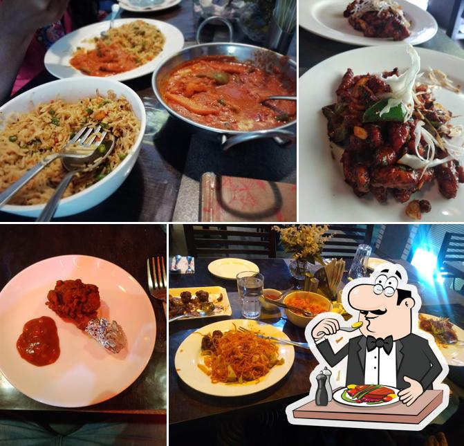 Food at Yo! China
