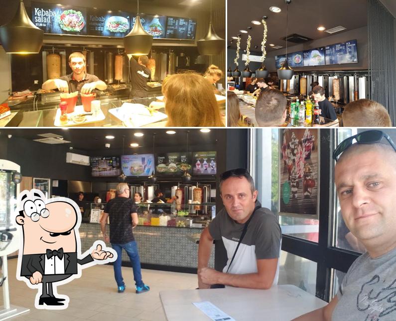 Dai un'occhiata agli interni di Ali Kebaba ( Lukoil Prečko )