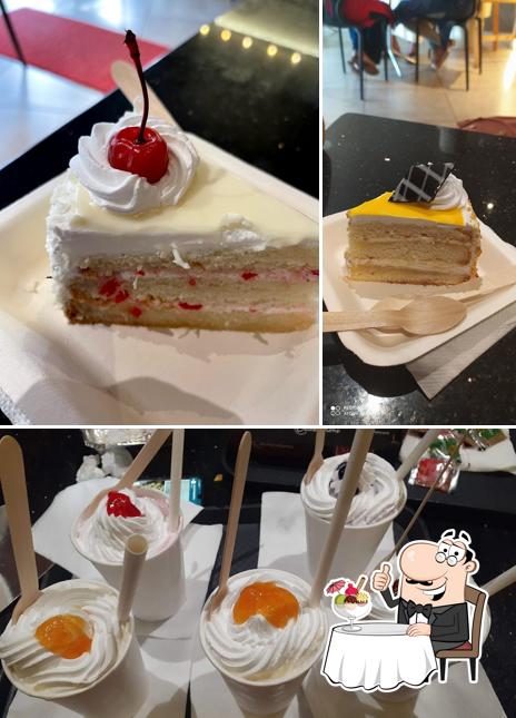 Check out the desserts