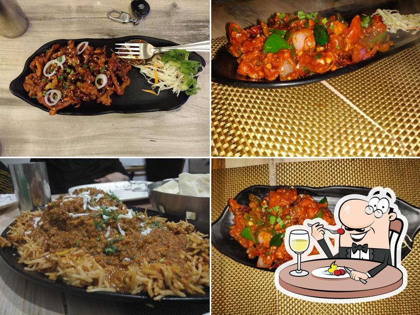 Food at Palm Tree Family Restaurant