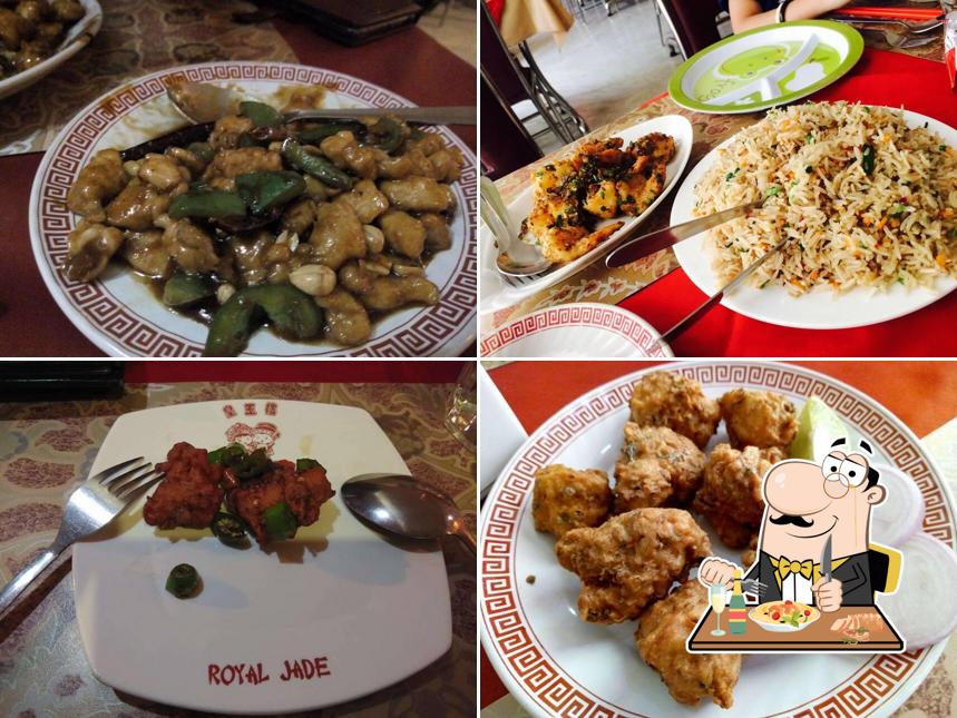 Meals at Royal Jade Chinese Restaurant