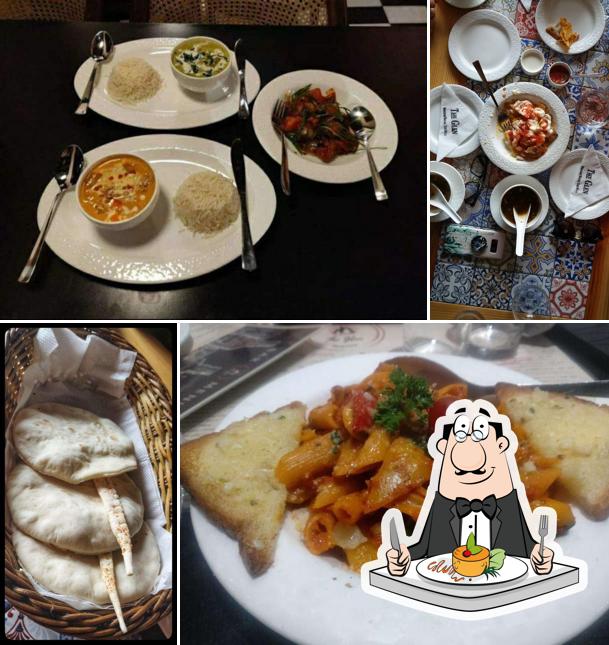 Food at The Glen, Restobar