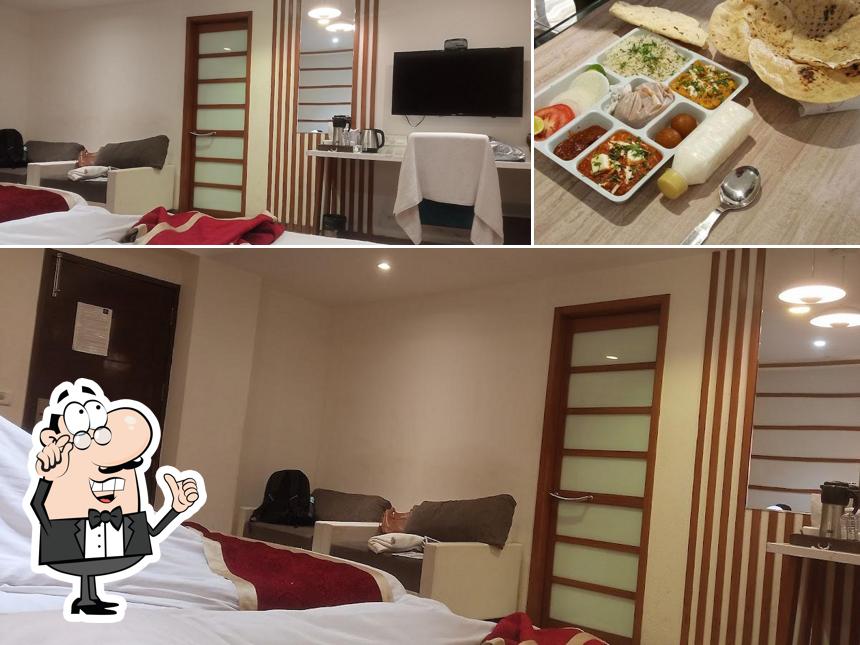 Check out how Hotel The Lotus Park Ellisbridge, Paldi, Ahmedabad looks inside