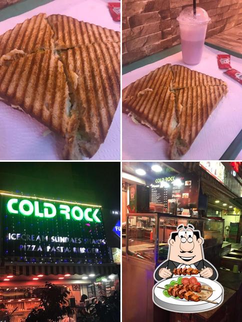 Meals at Cold Rock Cafe