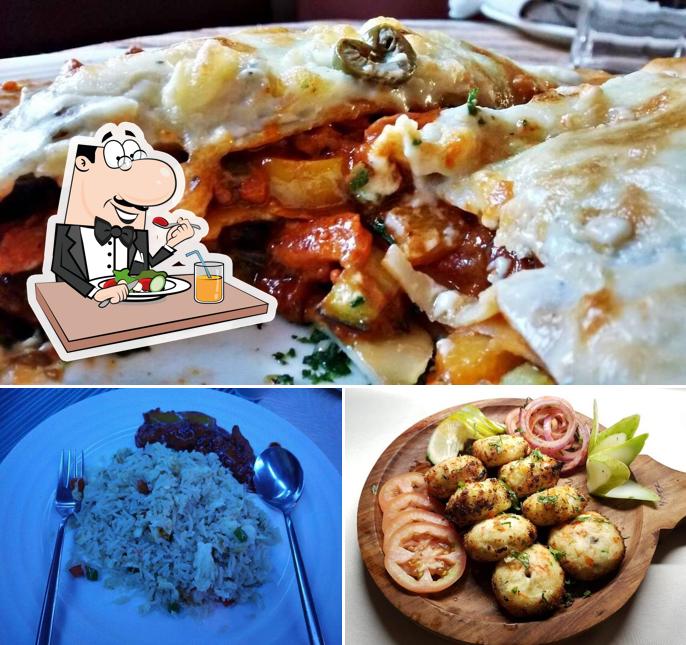 Food at The Camellia Coffee Shop