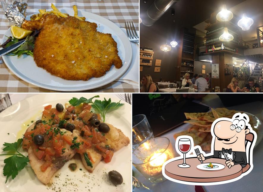 Cibo al Osteria italiana