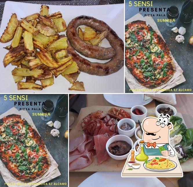 Cibo al 5 sensi