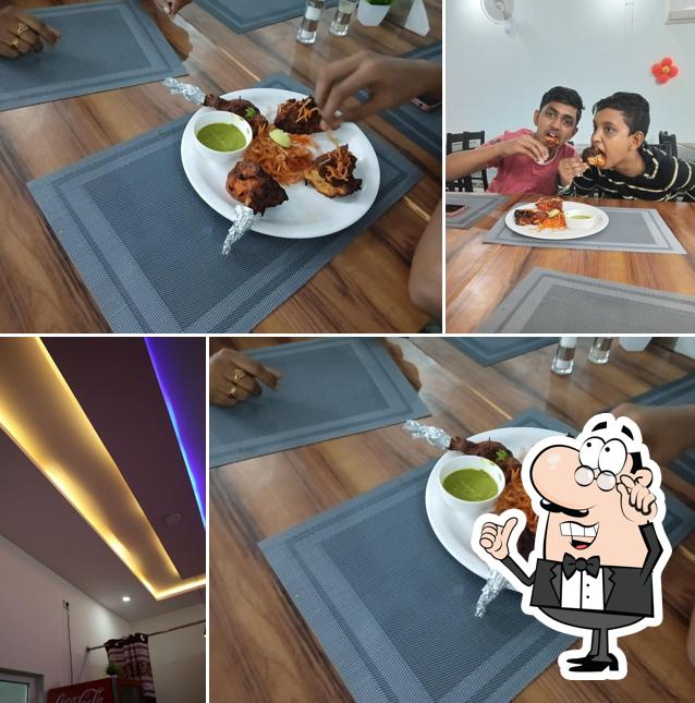 The interior of ABHIRUCHI Restaurant and PARTY HOUSE
