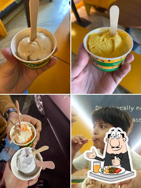 Food at Apsara Ice Creams