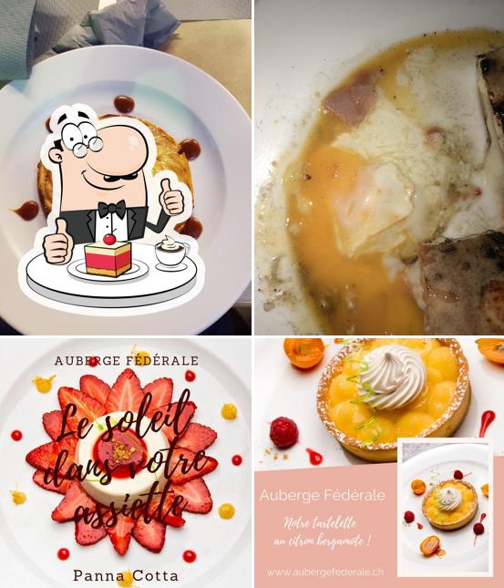 Auberge Fédérale Le Ginevra