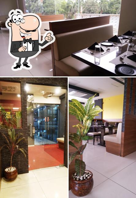 Check out how Awadhi zaika Restaurant looks inside