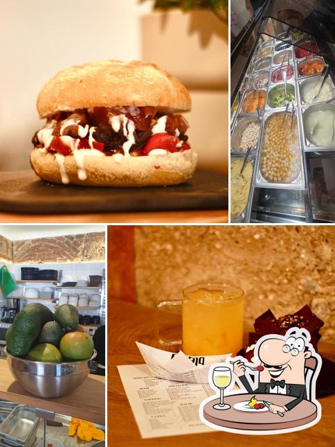 Platti al BLEND Cafe and Poke