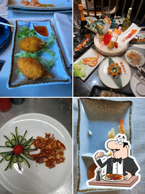 Platti al Better Sushi Treviglio