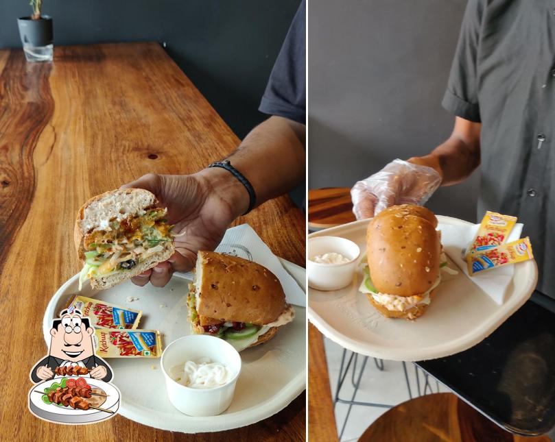 Meals at Beans N Berry Co. 2.0