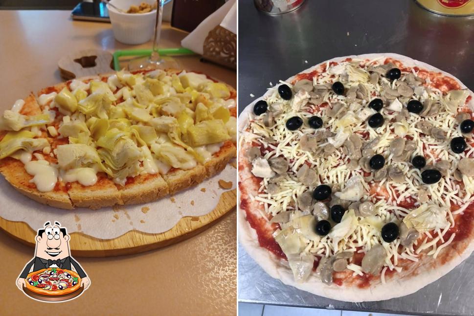 Scegli una pizza a Caffetteria pasticceria gelateria Millevoglie