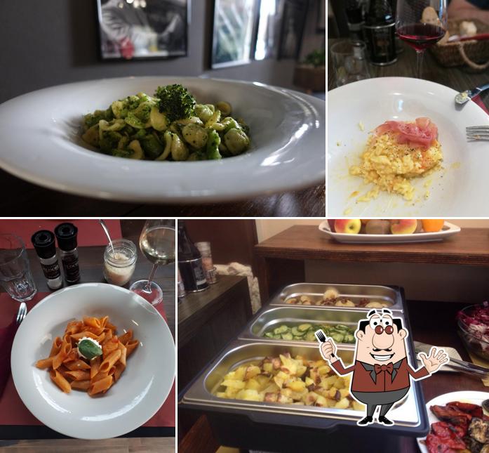 Platti al Panta Rei Vino Caffè