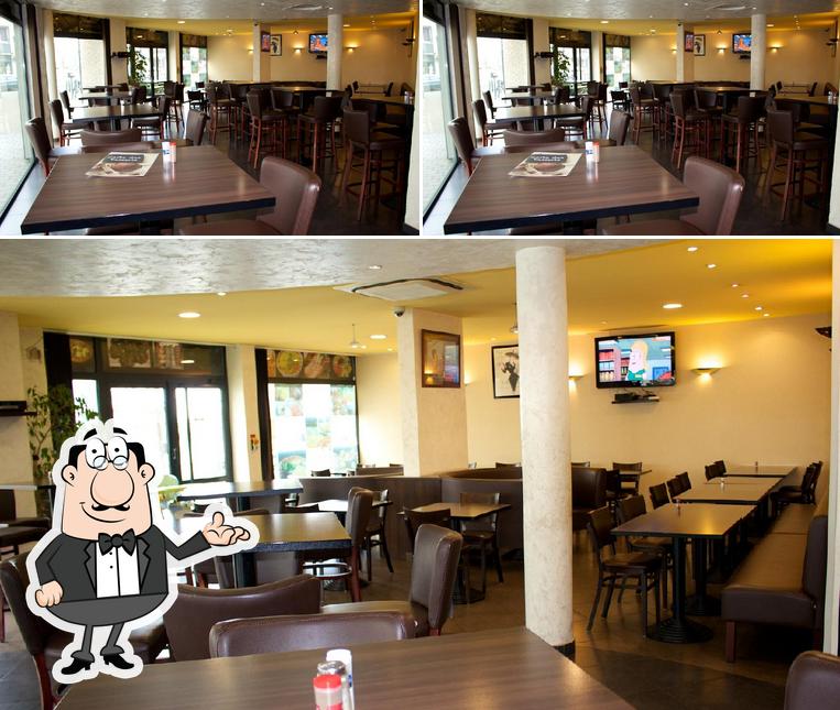 L'intérieur de Restaurant Fourquet's