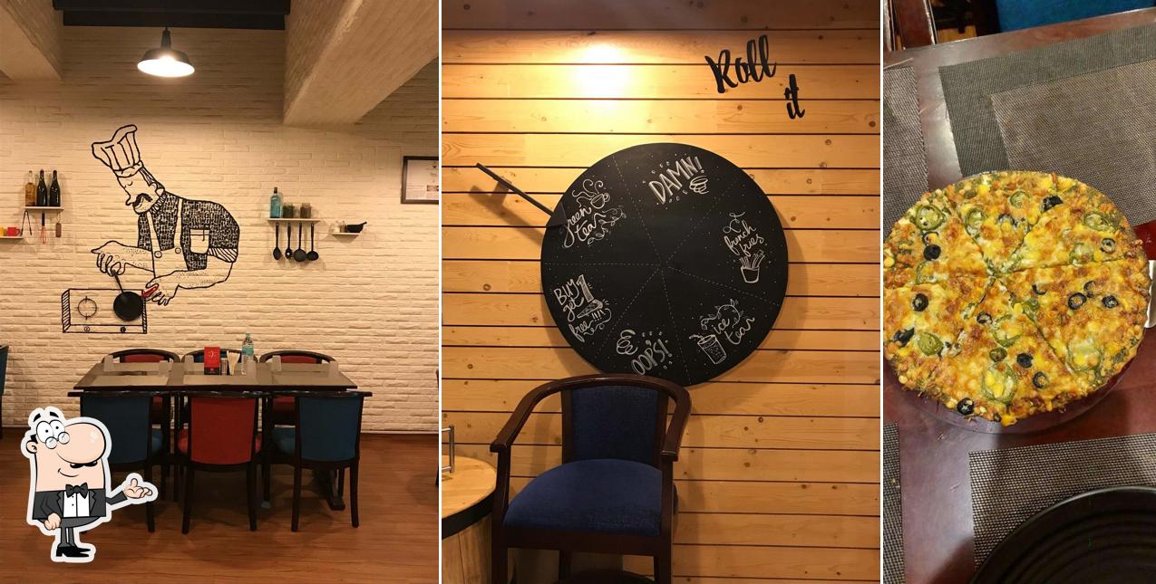 The interior of The Chef's Story