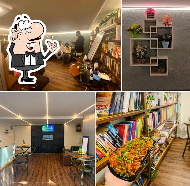 The interior of The One Storyy Bistro