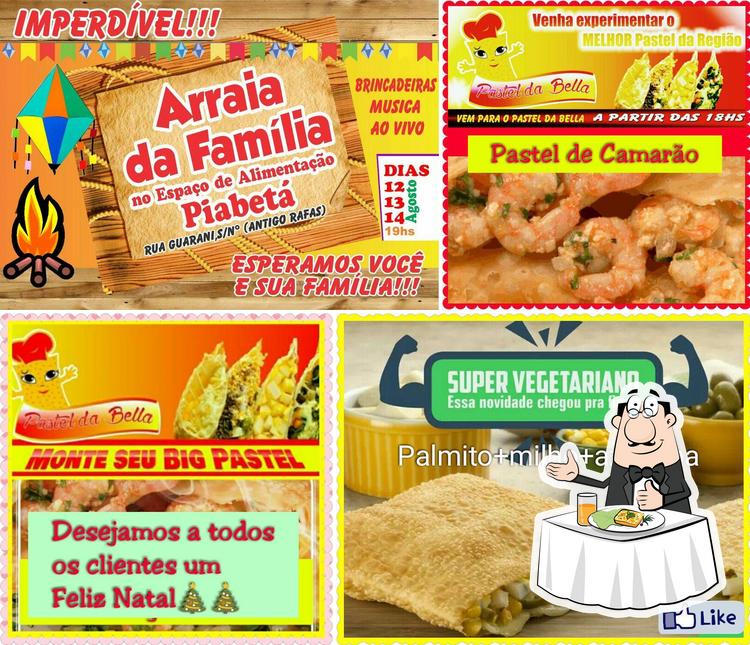 Pastel da Bella Magé RJ