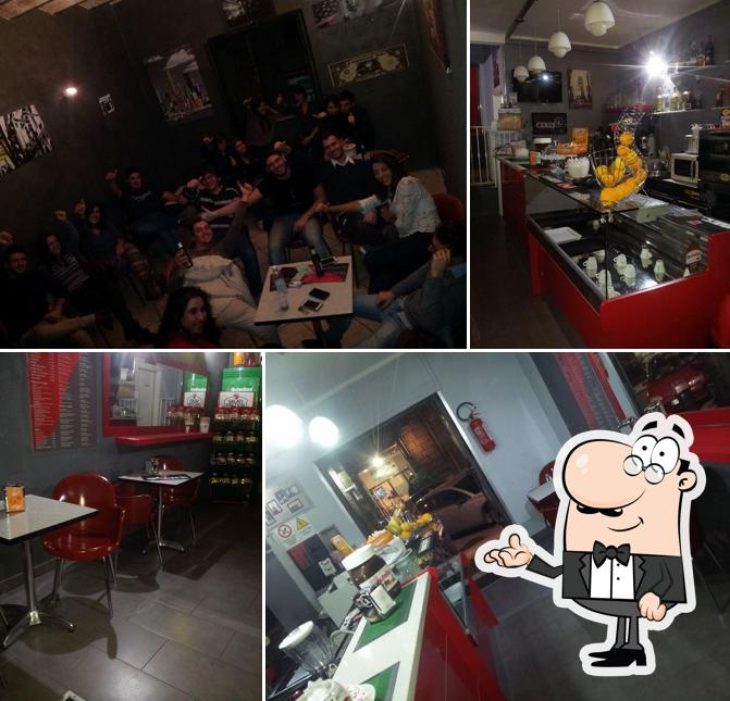 Gli interni di Castellini Coffee & Drink