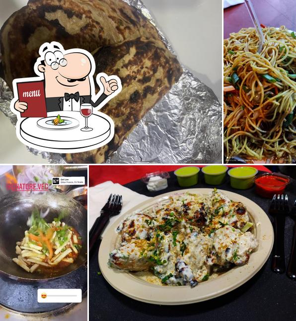 Food at Chatore