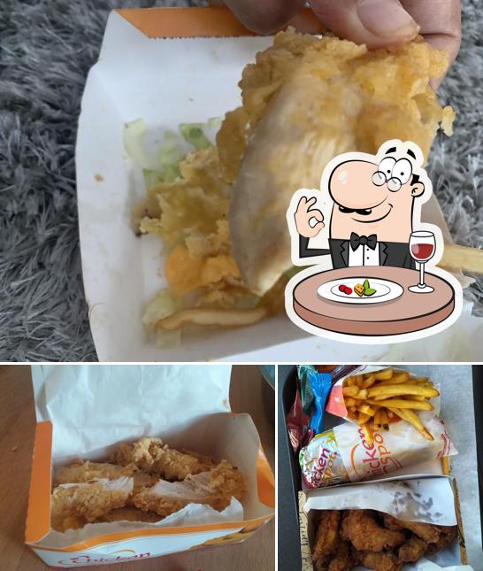 Nourriture à Chicken Spot