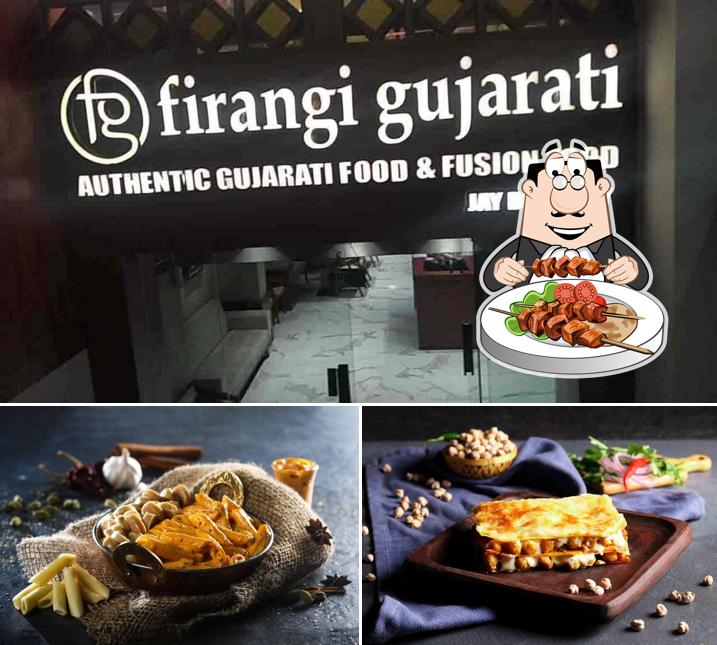 Meals at Firangi Bake