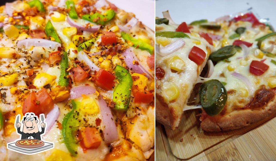 At Food Genie, you can enjoy pizza