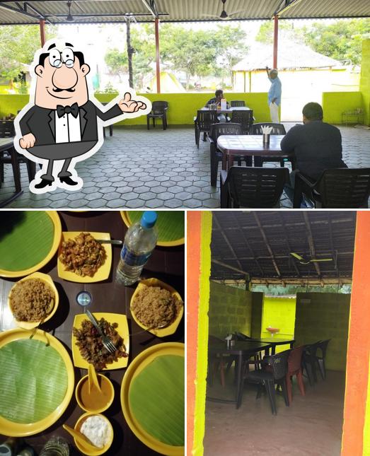 The interior of Friends Family Restaurant FFR