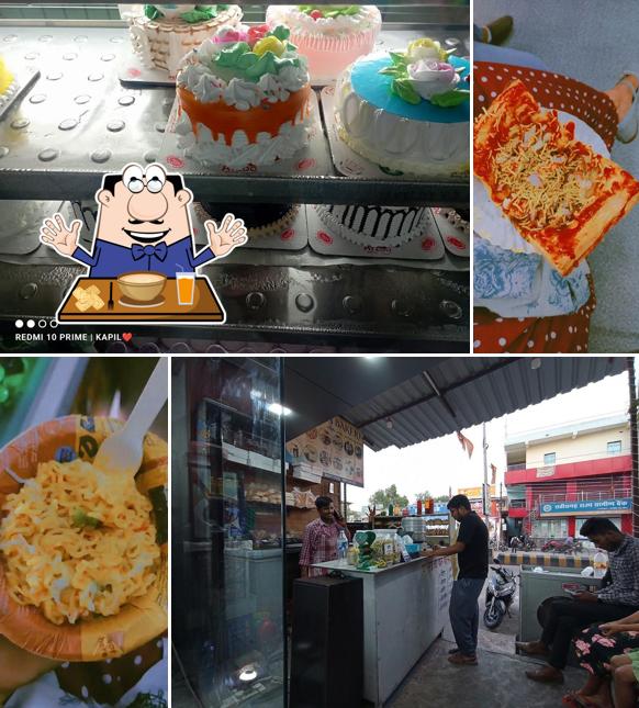 Food at Friends bakery