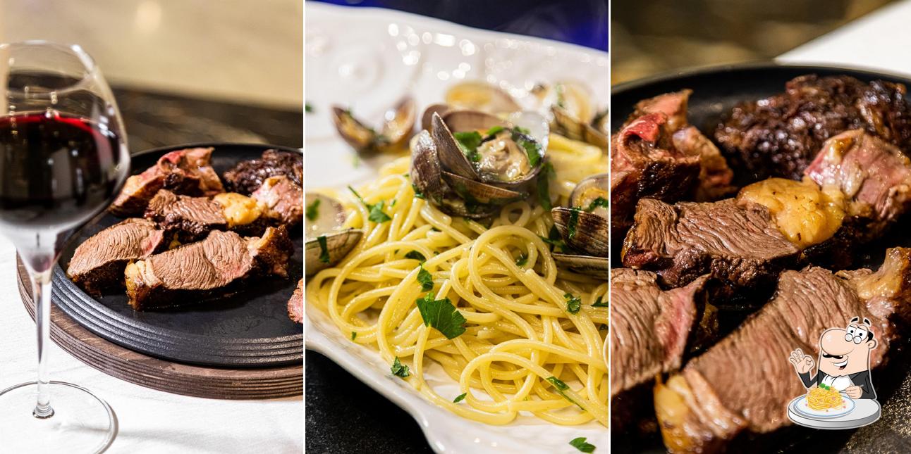 Spaghetti alla carbonara al Grill Restaurant