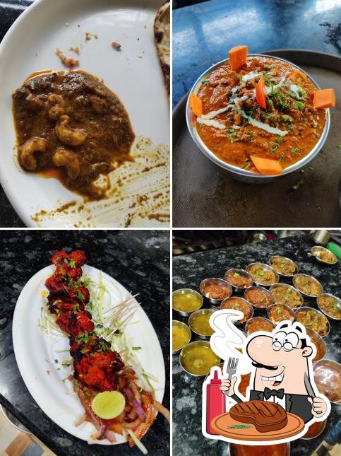 There’s a variety of options for meat lovers