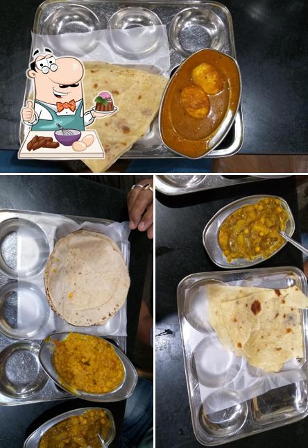 Hotel Priya (Veg & Non-Veg) serves a selection of desserts