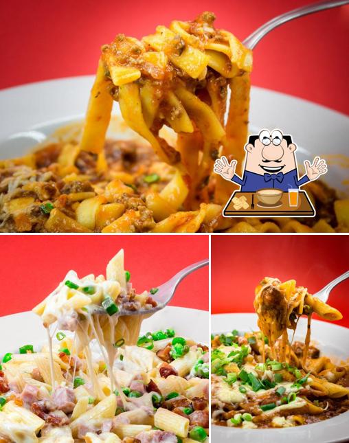 Espaguete em Ital'in House - Piracicaba - Cidade Alta