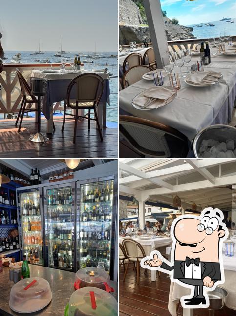 Gli interni di Ristorante Il Cantuccio Mare