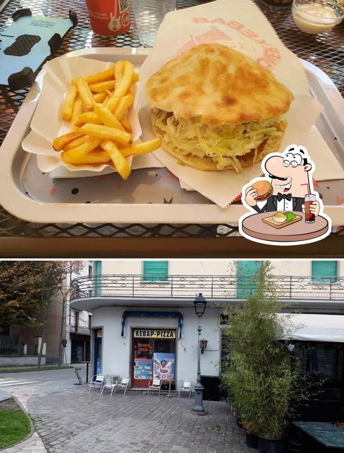 Gli hamburger di Istanbul Kebap. potranno incontrare molti gusti diversi