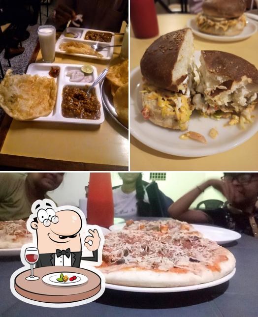 Meals at JD Restaurant