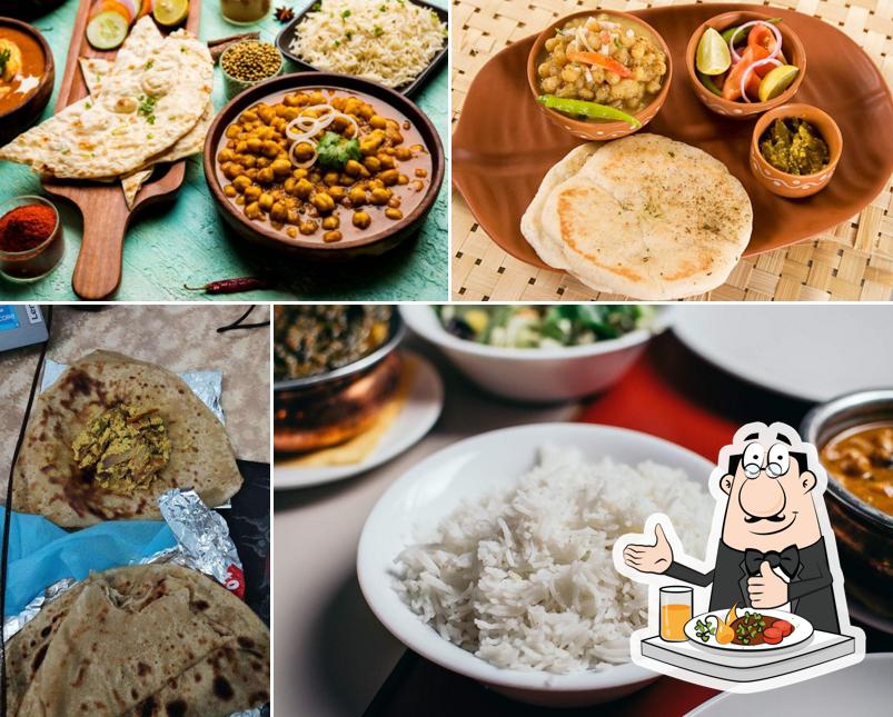 Meals at Joshi Restaurant